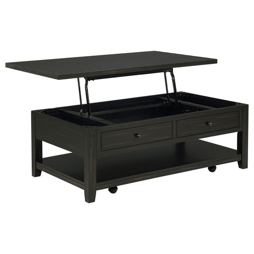 Payne Mobile Lift-Top Coffee Table