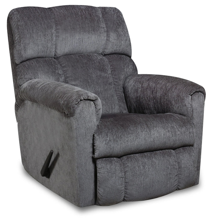 Hornet Grey Rocker Recliner