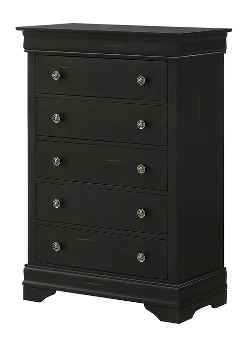 Porter Black Chest