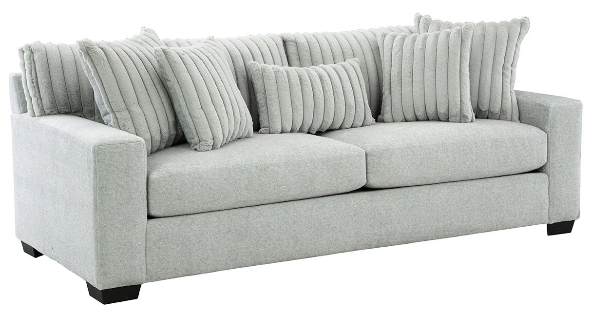 Cloud Silver Sofa
