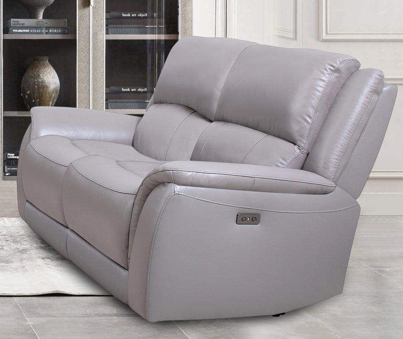 Madras Stone Power Reclining Loveseat