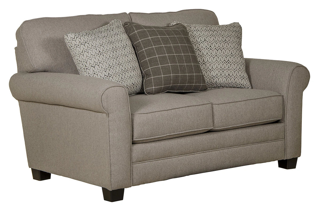 Lewiston Cement Loveseat