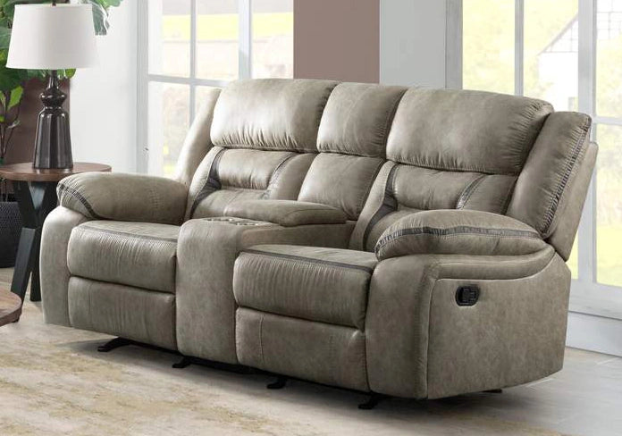 Ranger Gliding Console Loveseat