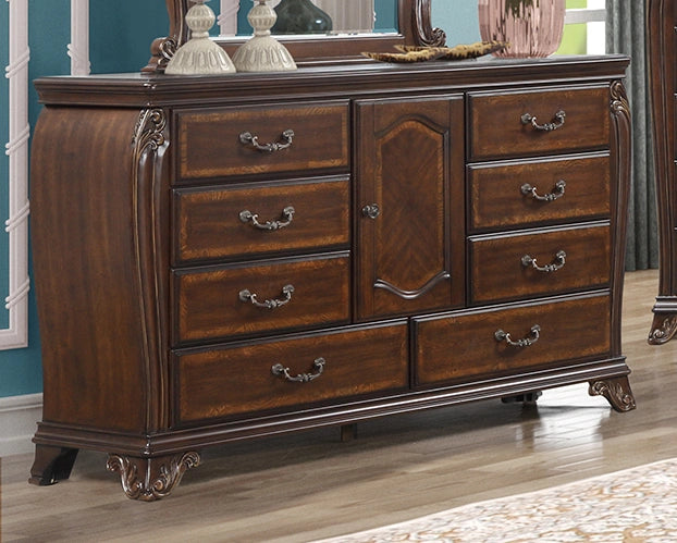 Magnolia Brown Dresser