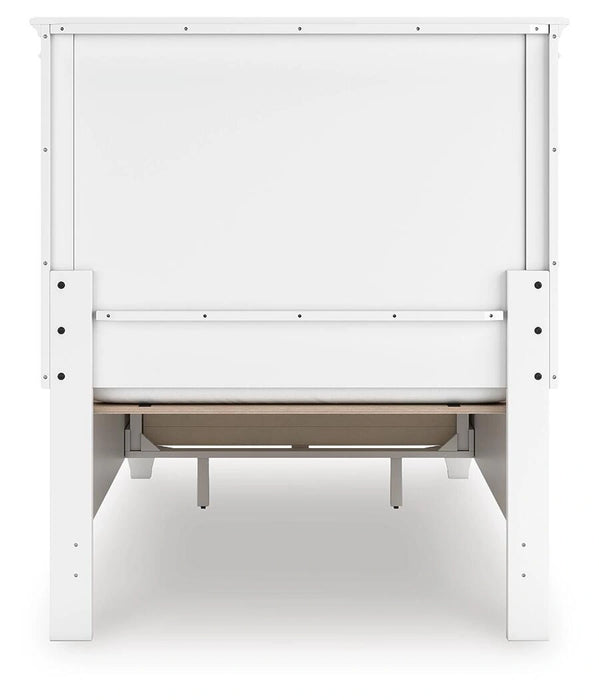 Fortman Panel Storage Bed
