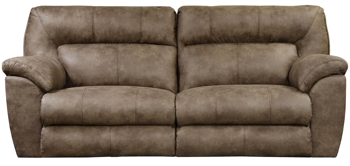 Hollins Coffee Power Sofa