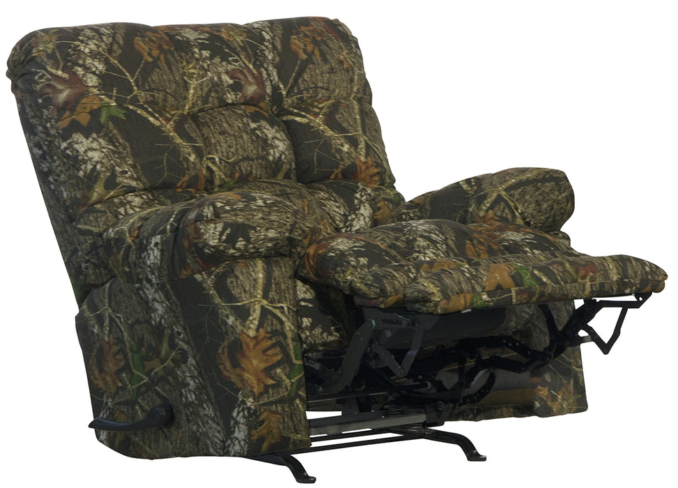 Cloud Nine Mossy Oak Chaise Rocker Recliner