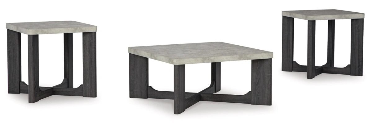 Sherwood Cocktail Table W/ 2 End Tables