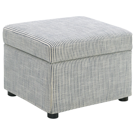 Winter Storage Ottoman