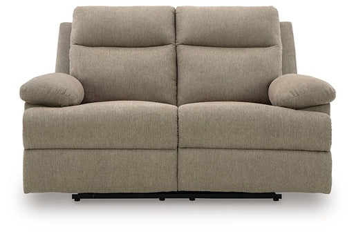 Side-Swipe Reclining Loveseat