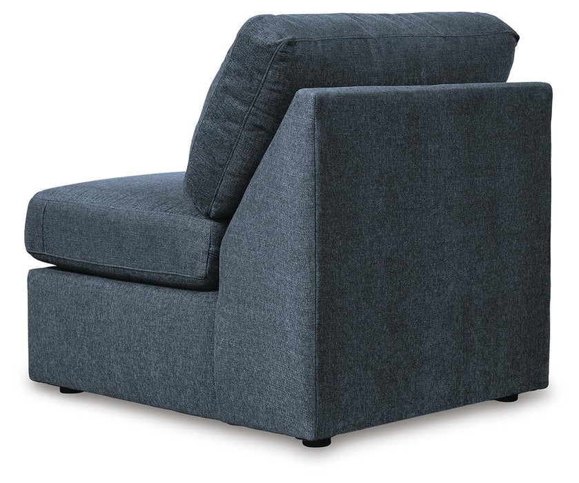 Modmax Balanced Sectional with Audio and Storage Consoles