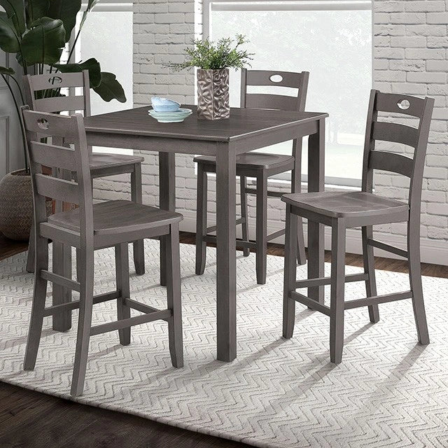 Amherst Grey 5pc Pub