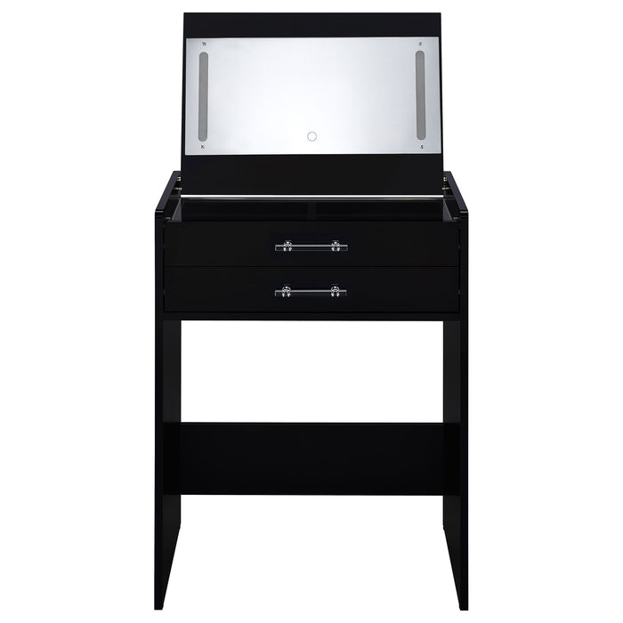 Danbury Makeup Vanity Table with LED Mirror and Stool