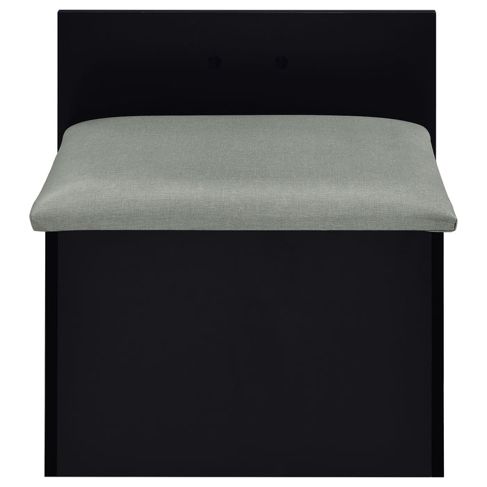 Danbury Makeup Vanity Table with LED Mirror and Stool