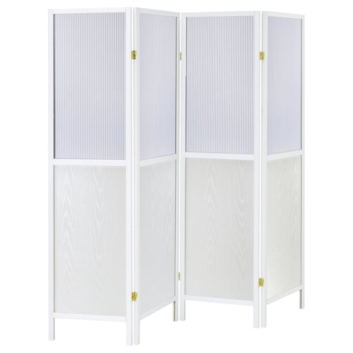 Mattison Four-Panel Room Divider