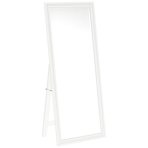 Windrose Standing Mirror with LED Lighting
