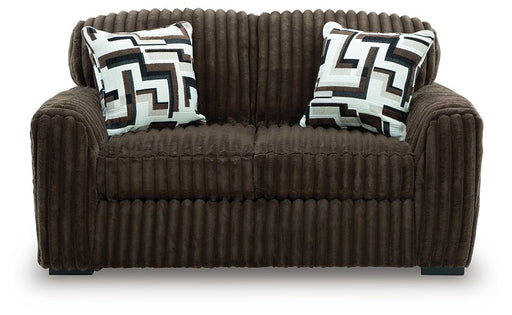 Midnight-Madness Loveseat