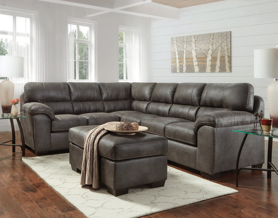 Sequoia Ash 2Pc Sectional