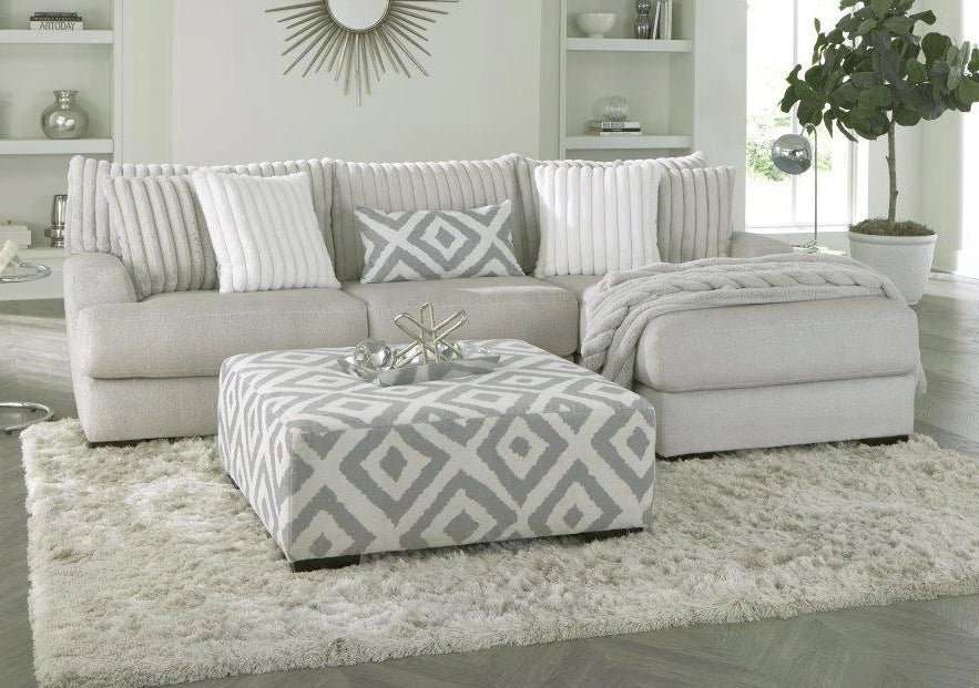 Cloud Heights Silver 2Pc Chofa