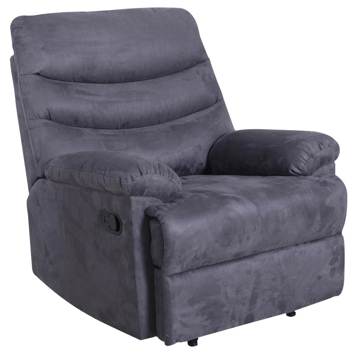 Lucas Grey Glider Rocker Recliner