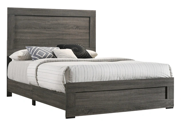 Salt Creek Grey Full Bed
