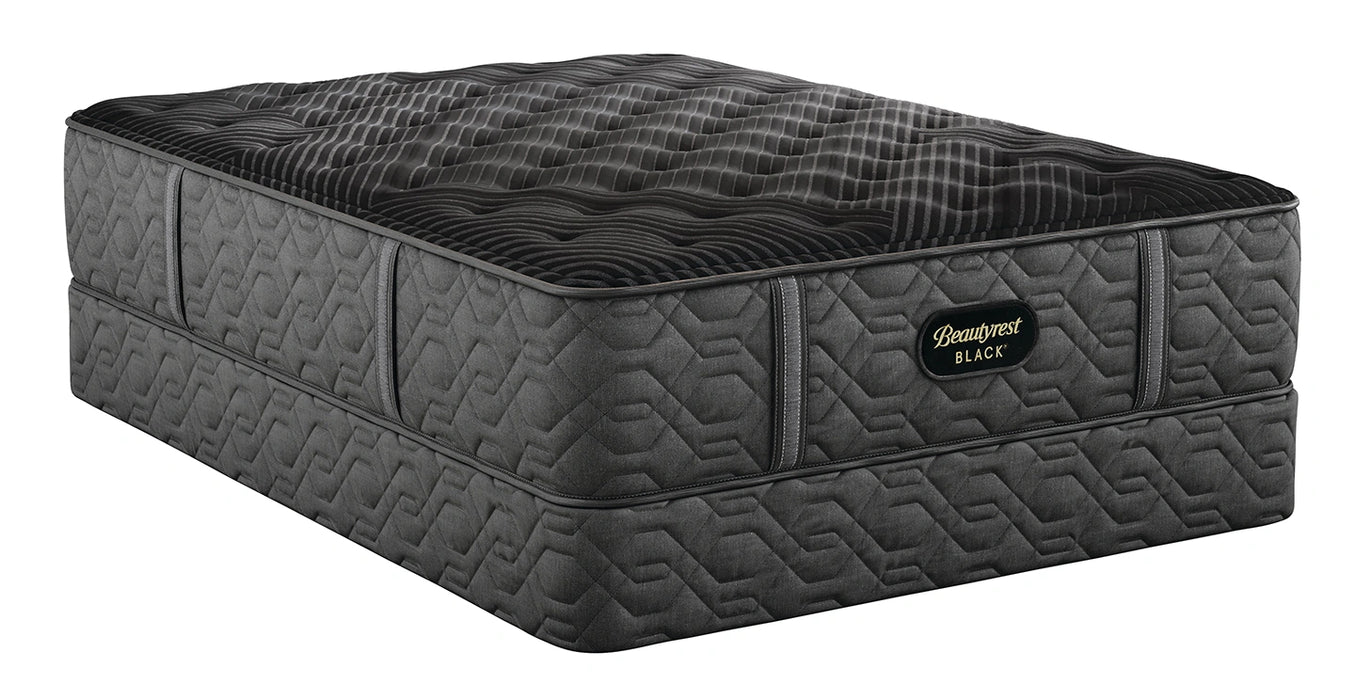 King Size Beauty Rest Black Medium Tight Top Mattress
