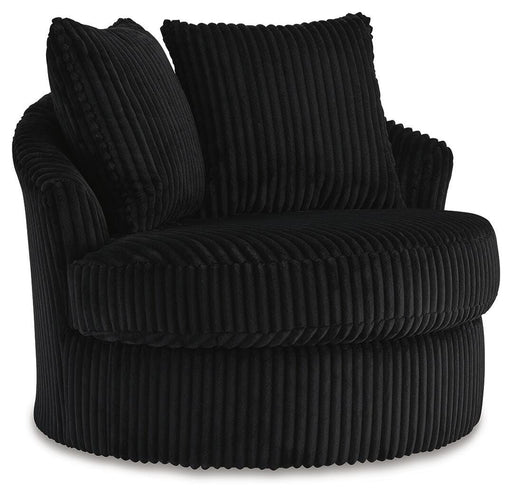 Gramwell Swivel Accent Chair