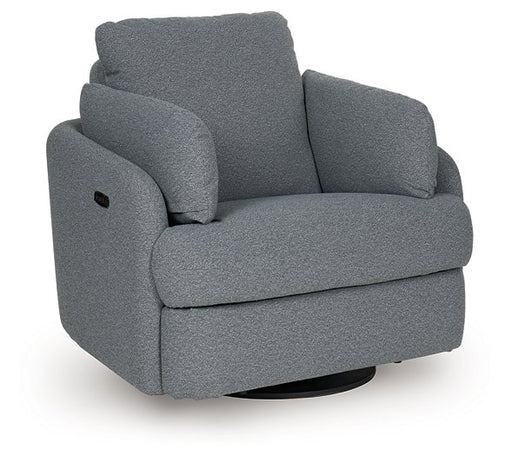 Alainmont Next-Gen Nuvella Swivel Power Recliner image