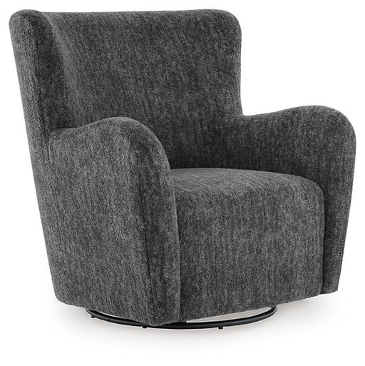 Rowenburg Swivel Glider Accent Chair