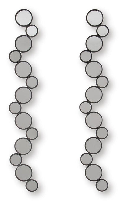 Vinler Accent Mirror Set (Set of 2)