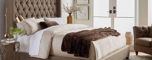 Westerly Brown King Bed image