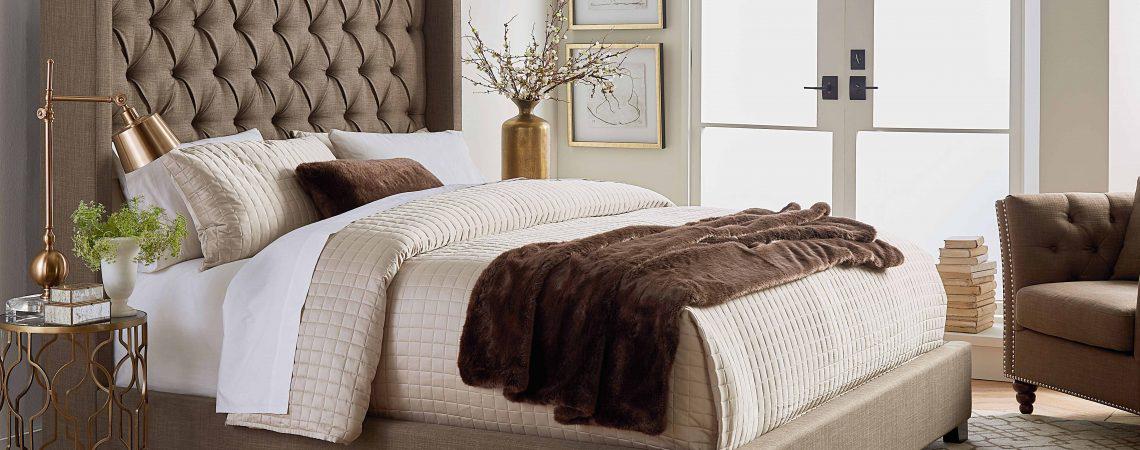 Westerly Brown Queen Bed