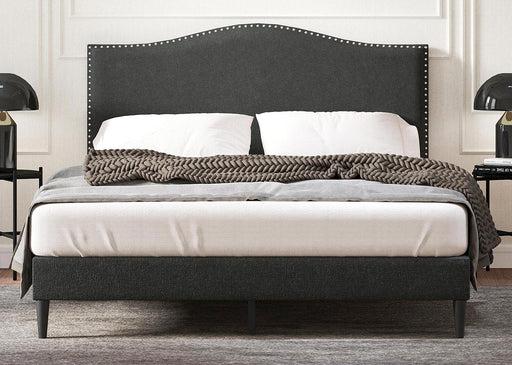 Leighford Gray King Bed image