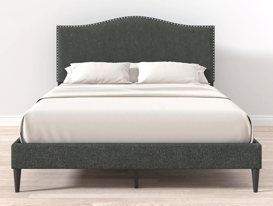 Leighford Gray Queen Bed image