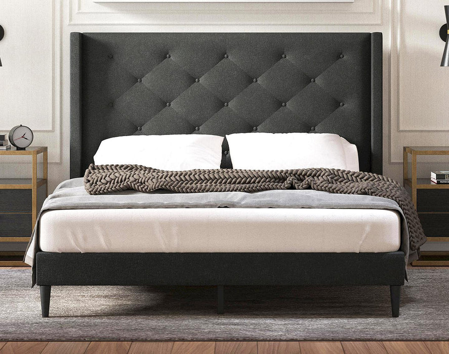 Carrington Gray King Bed image