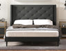 Carrington Gray King Bed image