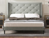 Carrington Stone King Bed image