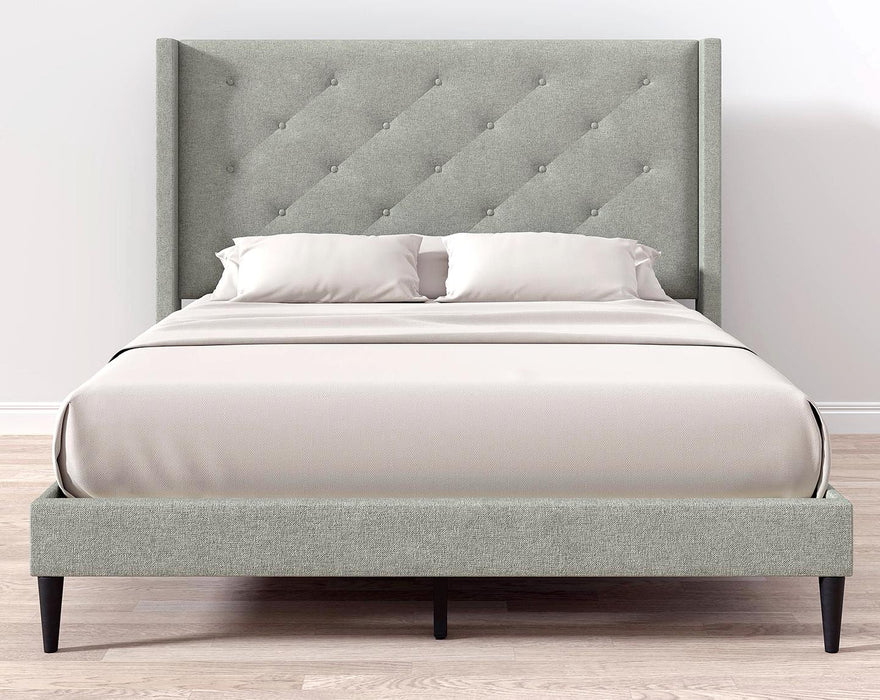 Carrington Stone Queen Bed image