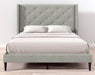 Carrington Stone Queen Bed image