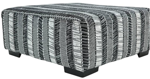 Groovy Black Cocktail Ottoman image