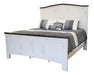 Mesh Nero White/Rodeo King Bed image