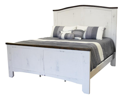 Mesh Nero White/Rodeo Queen Bed image