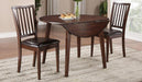 Mango Dining Drop Leaf Table & 2 Chairs image