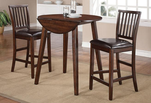 Mango Pub Drop Leaf Table & 2 Chairs Mango image