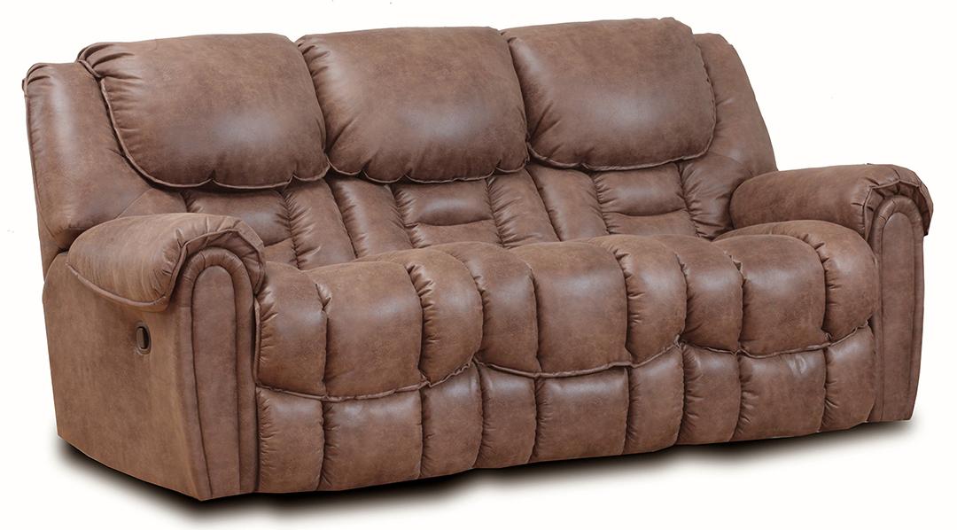 Del Mar Mocha Reclining Sofa image