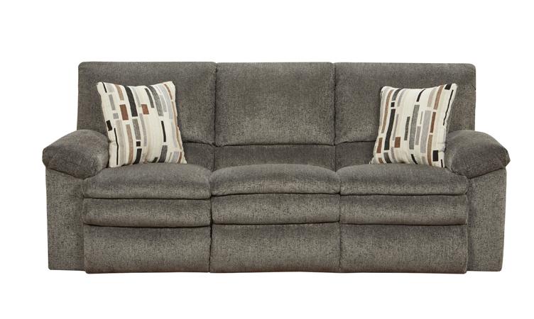 Tosh Pewter Reclining Sofa image