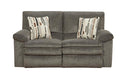 Tosh Pewter Reclining Loveseat image