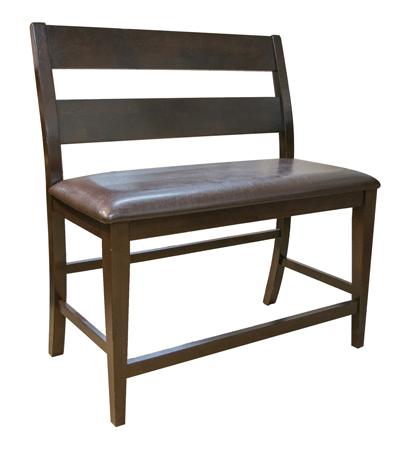 Hardy Pub Bench W/Back image