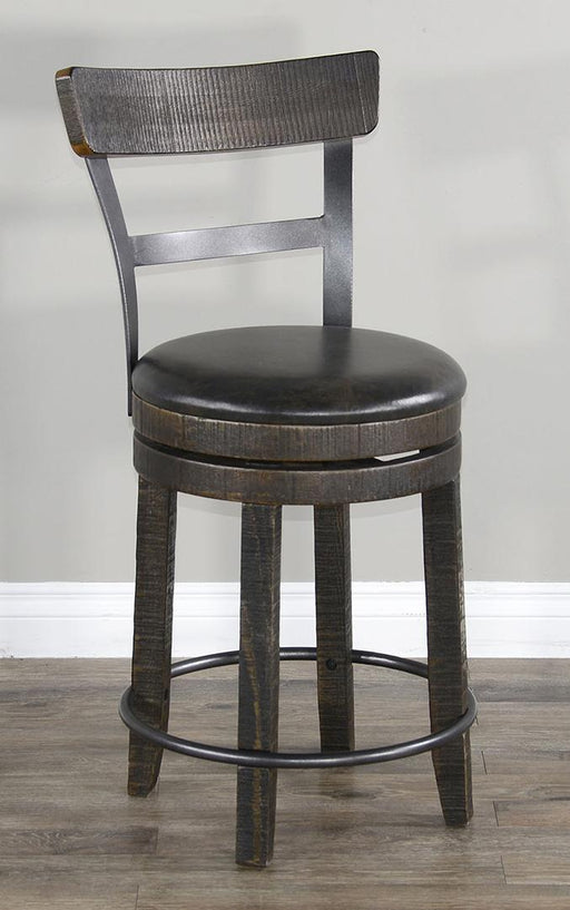 Farmstead Pub Swivel Barstool image