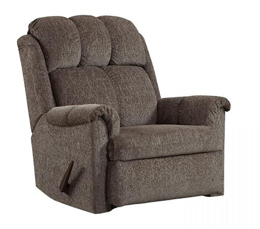 Tahoe Grey Rocker Recliner image